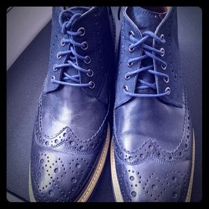 Size 11 Zanzara Brogues with zip